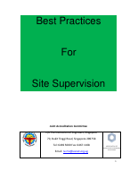 Best Practice for Site Supervision.pdf